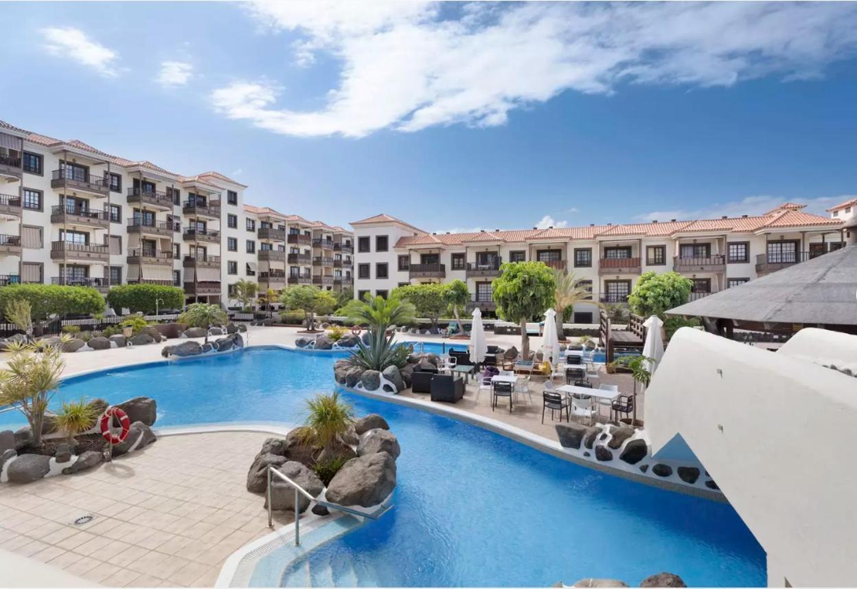Apartment With View To Teide Arona  Extérieur photo